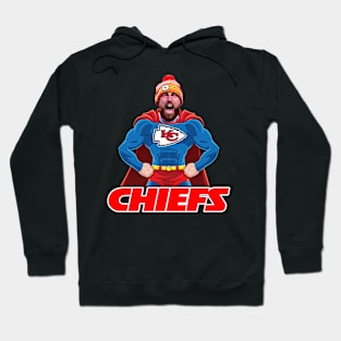 Kelce (Super) Chiefs Hoodie